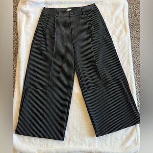 NWOT Target A New Day High Waisted Pin Striped Slacks - Size 2 - Never Worn CB77